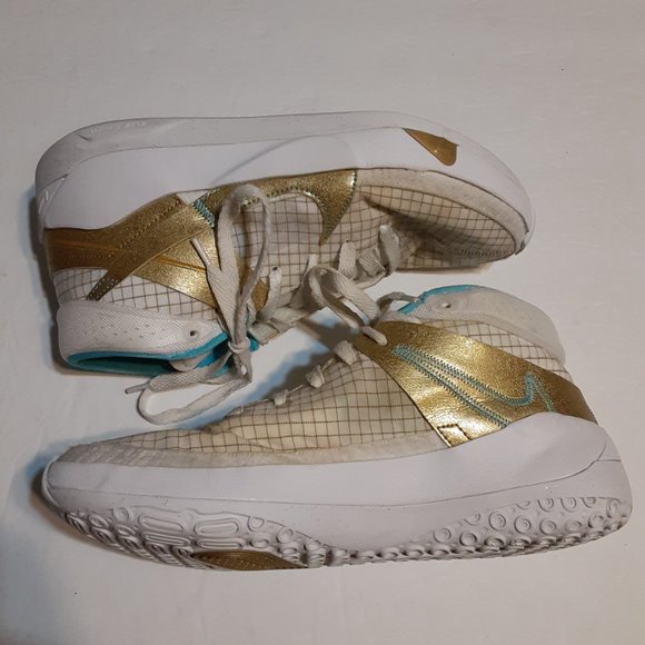 Nike KD 13 \'EYBL\' White Gold Shoes Kevin Durant DA0895-102 in Men\'s Size 7 main image 9